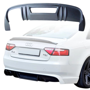 ModeloDrive FRP RIEG Rear Diffuser > Audi A5 B8 2008-2012 > 2dr Coupe - image 1