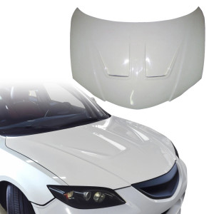 ModeloDrive FRP MUGE Hood > Mazda Mazda3 2004-2009 - image 1