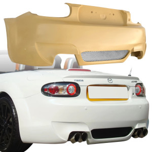 ModeloDrive FRP AR Rear Bumper > Mazda Miata MX-5 (NC) 2006-2012 - image 1