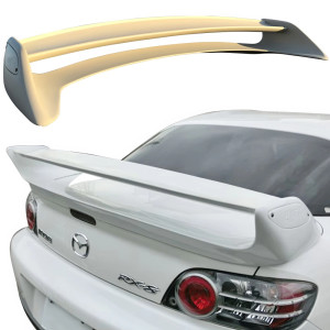 ModeloDrive FRP RMAG Trunk Spoiler Wing > Mazda RX-8 (SE3P) 2004-2011 - image 1 ModeloDrive FRP RMAG Trunk Spoiler Wing > Mazda RX-8 (SE3P) 2004-2011 - image 1