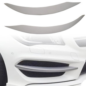 ModeloDrive FRP PIEC Front Strakes > Mercedes-Benz CLA-Class (C117) 2014-2017 - image 1 ModeloDrive FRP PIEC Front Strakes > Mercedes-Benz CLA-Class (C117) 2014-2017 - image 1