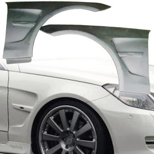 ModeloDrive FRP LORI Fenders (front) > Mercedes-Benz E-Class (C207) 2010-2013 - image 1