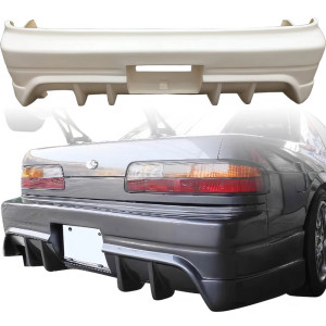 ModeloDrive FRP ORI RACE Rear Bumper > Nissan 240SX 1989-1994 > 2dr Coupe - image 1 ModeloDrive FRP ORI RACE Rear Bumper > Nissan 240SX 1989-1994 > 2dr Coupe - image 1