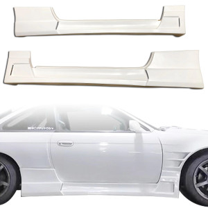 ModeloDrive FRP ORI RACE Side Skirts > Nissan 240SX (S14) 1995-1998 - image 1