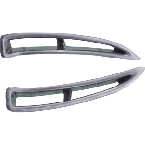 ModeloDrive FRP GT3-XL Fender Vent Trim (rear) 2pc > Chevrolet Corvette (C6) 2005-2013 - image 1