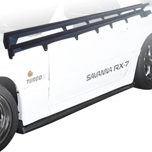 ModeloDrive FRP ODUL Side Skirt Splitters > Mazda RX-7 (FC3S) 1989-1992 - image 1