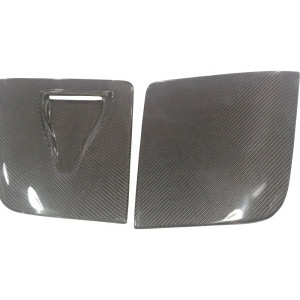 ModeloDrive Carbon Fiber NACA Single Vent Headlight Covers > Toyota MR2 (SW20) 1991-1995 - image 1