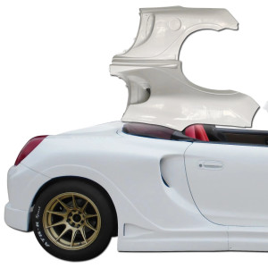 ModeloDrive FRP APBR Wide Body Fenders (rear) > Toyota MRS MR2 Spyder 2000-2005 - image 1