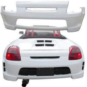 ModeloDrive FRP APBR Wide Body Rear Bumper > Toyota MRS MR2 Spyder 2000-2005 - image 1