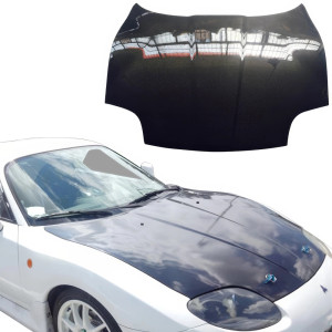 ModeloDrive Carbon Fiber OER Hood > Mitsubishi FTO 1994-2000 - image 1