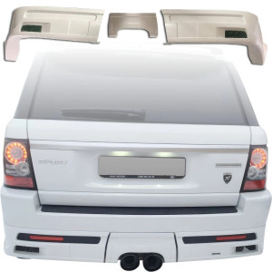 ModeloDrive FRP HAMA Rear Lip Valance 3pc > Land Rover Range Rover Sport 2010-2013 - image 1 ModeloDrive FRP HAMA Rear Lip Valance 3pc > Land Rover Range Rover Sport 2010-2013 - image 1
