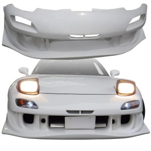 ModeloDrive FRP RAME N-1 05 Front Bumper > Mazda RX-7 (FD3S) 1993-1997 - image 1 ModeloDrive FRP RAME N-1 05 Front Bumper > Mazda RX-7 (FD3S) 1993-1997 - image 1
