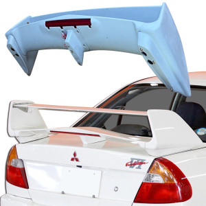 ModeloDrive FRP EVO6 Spoiler Wing > Mitsubishi Evolution EVO5 EVO6 1998-2001 - image 1 ModeloDrive FRP EVO6 Spoiler Wing > Mitsubishi Evolution EVO5 EVO6 1998-2001 - image 1