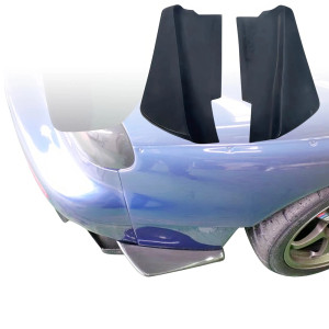 ModeloDrive FRP GKAT Rear Canards 2pc > Mazda RX-7 (FD3S) 1993-1997 - image 1