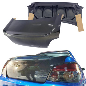 ModeloDrive Carbon Fiber CSL Duckbill Trunk > Subaru Impreza WRX 2002-2007 > 2/4dr - image 1
