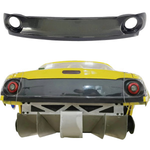 ModeloDrive Carbon Fiber GVAR Deleted Tailgate Panel Garnish > Mazda Miata (NA) 1990-1996 - image 1 ModeloDrive Carbon Fiber GVAR Deleted Tailgate Panel Garnish > Mazda Miata (NA) 1990-1996 - image 1