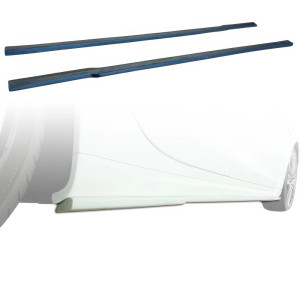 VSaero FRP WAL Side Skirts 2pc for Maserati Ghibli 2013-2017 - image 1