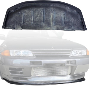 ModeloDrive FRP ABFL Front Lip Valance > Nissan Skyline (R32) GTR 1990-1994 > 2dr Coupe - image 1