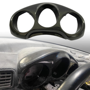 ModeloDrive Carbon Fiber OER Instrument Cluster Bezel Dash Trim (LHD) > Toyota MRS MR2 Spyder 2000-2005 - image 1