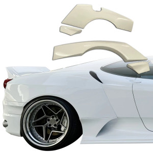 ModeloDrive FRP HOM Wide Body Fenders (rear) > Ferrari F430 2005-2009 - image 1 ModeloDrive FRP HOM Wide Body Fenders (rear) > Ferrari F430 2005-2009 - image 1