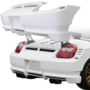 ModeloDrive FRP RLES Wide Body Rear Bumper > Toyota MRS MR2 Spyder 2000-2005 - image 1