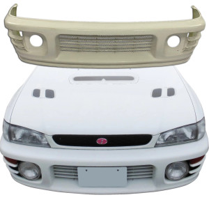 ModeloDrive FRP STi V4 Front Bumper > Subaru Impreza (GC8) 1993-2001 > 2/4/5dr - image 1 ModeloDrive FRP STi V4 Front Bumper > Subaru Impreza (GC8) 1993-2001 > 2/4/5dr - image 1