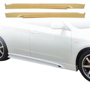 ModeloDrive FRP CSPE 1-B Side Skirts > Subaru WRX (GH) 2011-2014 > 5dr Hatchback - image 1