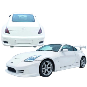 Select Vehicle - Nissan - 350Z - Page 1 - VSAero.com