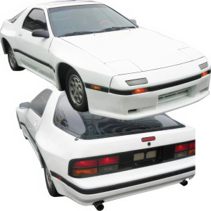 VSaero FRP DELETE - DISCONTINUED for Mazda RX-7 (FC3S) 1986-1992 - image 1