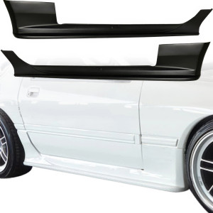VSaero FRP RAME Side Skirts for Mazda RX-7 (FC3S) 1986-1992 - image 1