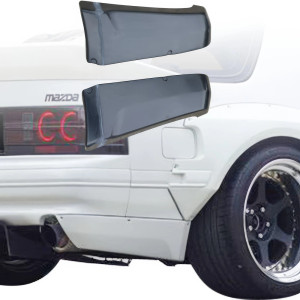 VSaero FRP TKYO Wide Body Rear Lip Add-ons for Mazda RX-7 (FC3S) 1986-1992 - image 1