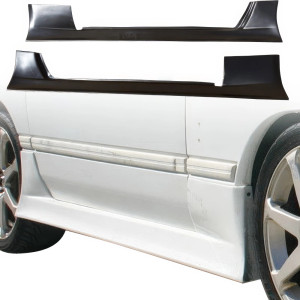 VSaero FRP VANQ Side Skirts > Mazda RX-7 (FC3S) 1986-1992 - image 1