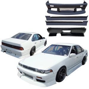 VSaero FRP URA Body Kit 4pc > Nissan Cefiro (A31) 1988-1993 - image 1