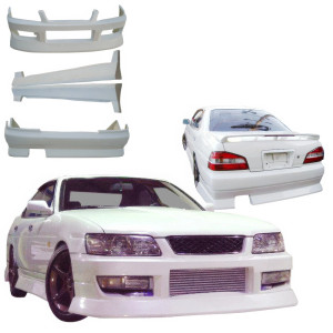 VSaero FRP FKON Body Kit 4pc (late club-s) > Nissan Laurel (C35) 1998-2002 - image 1