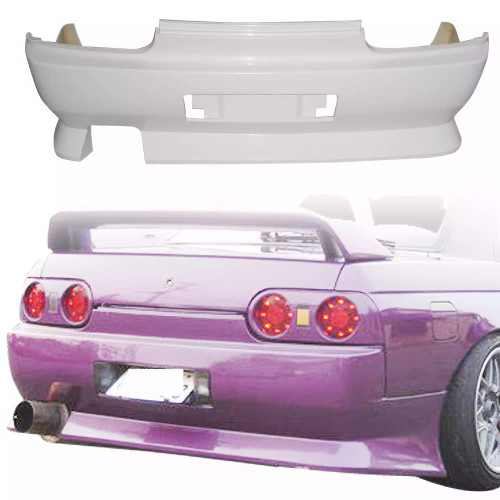 VSaero FRP DUC Rear Bumper > Nissan Skyline R32 GTS 1990-1994 > 2dr Coupe - image 1