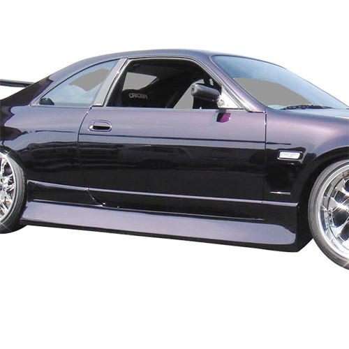 VSaero FRP BSPO Side Skirts > Nissan Skyline R33 1995-1998 > 2dr Coupe - image 1