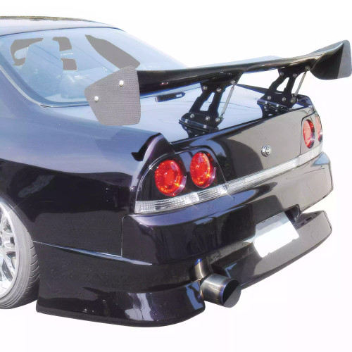 VSaero FRP BSPO Rear Bumper > Nissan Skyline R33 1995-1998 > 2dr Coupe - image 1