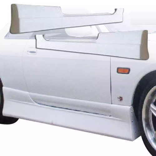 VSaero FRP MSPO Side Skirts > Nissan Skyline R33 GTS 1995-1998 > 2dr Coupe - image 1