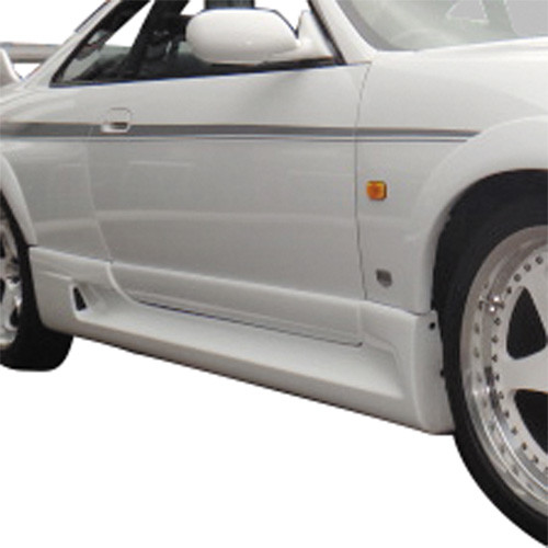 VSaero FRP NISM 400R Side Skirts > Nissan Skyline R33 GTS 1995-1998 > 2dr Coupe - image 1