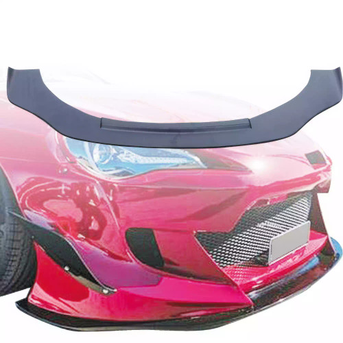 VSaero FRP TKYO v3 Wide Body Front Spoiler Lip > Scion FR-S ZN6 2013-2016 - image 1