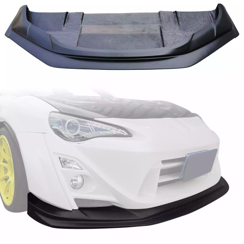 VSaero FRP VAR Wide Body Front Splitter > Subaru BRZ ZN6 2013-2020 - image 1