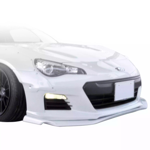 VSaero FRP TKYO v1 Front Splitter > Subaru BRZ ZN6 2013-2020 - image 1