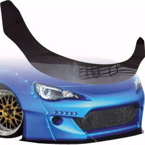 VSaero FRP TKYO v2 Wide Body Front Splitter > Subaru BRZ ZN6 2013-2020 - image 1