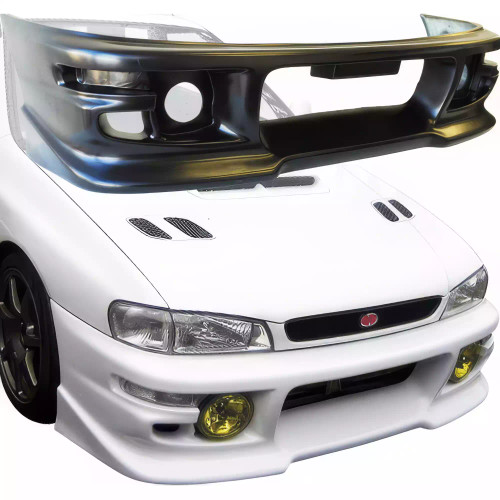 VSaero FRP SYM Front Bumper > Subaru Impreza GC8 1993-2001 > 2/4/5dr - image 1