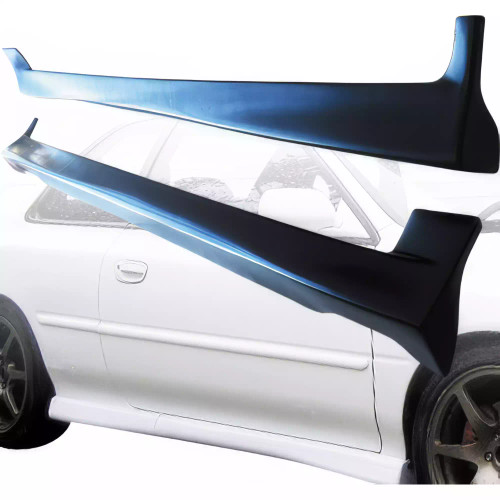 VSaero FRP SYM Side Skirts > Subaru Impreza GC8 1993-2001 > 2/4/5dr - image 1