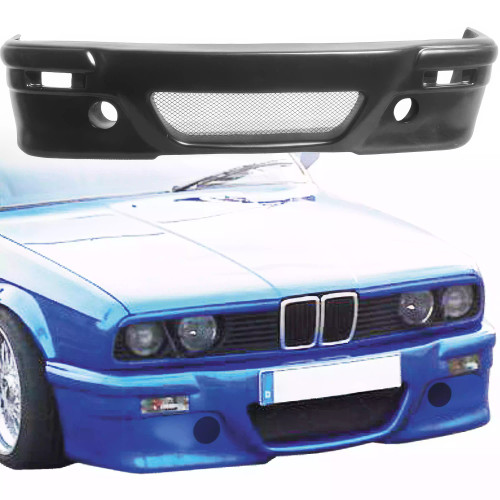 VSaero FRP CSL Front Bumper > BMW 3-Series 318i 325i E30 1984-1991> 2/4dr - image 1