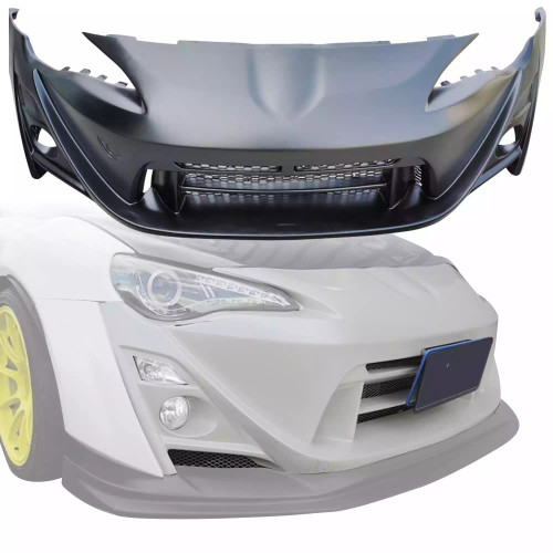 VSaero FRP VAR Wide Body Front Bumper > Toyota 86 2017-2020 - image 1