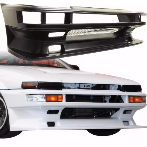 VSaero FRP URA Front Bumper > Toyota Corolla AE86 1984-1987 > 2/3dr - image 1