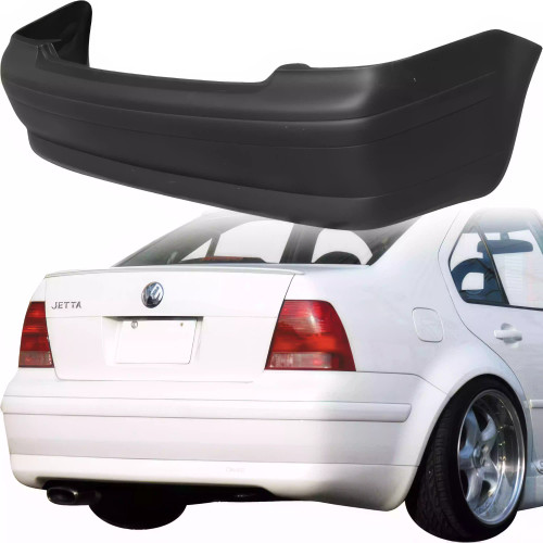 VSaero FRP CARA Rear Bumper > Volkswagen Jetta MK4 1999-2004 - image 1