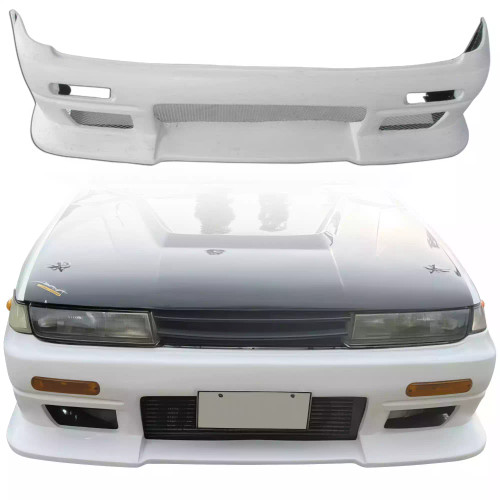 VSaero FRP TB Front Bumper > Nissan Cefiro A31 1988-1993 - image 1